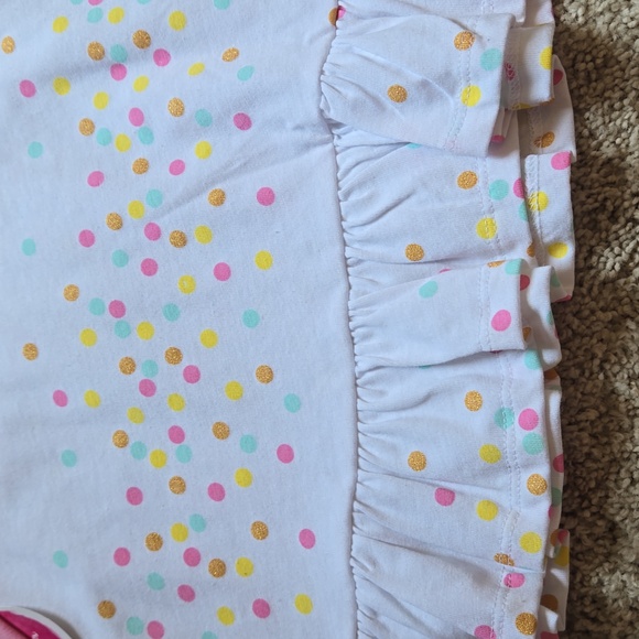 NWT Unicorn 2 piece Unicorn and Leggings 4T.. so Funnnn - Picture 9 of 14